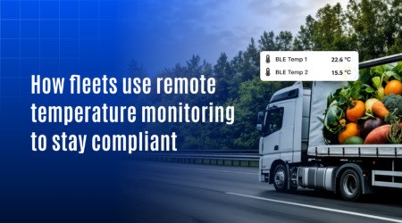 remote temperature monitoring