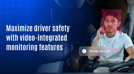 Driver safety with video integrated